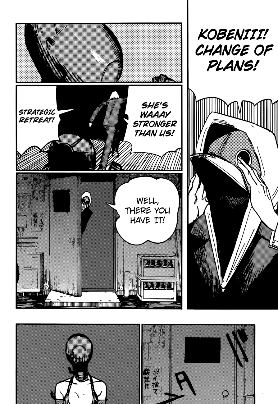 Chainsaw man chapter 47 page 8