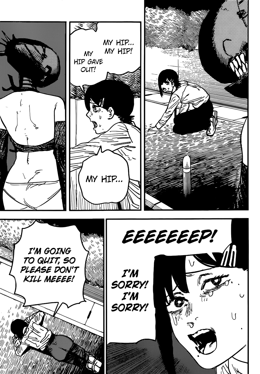Chainsaw man chapter 47 page 9