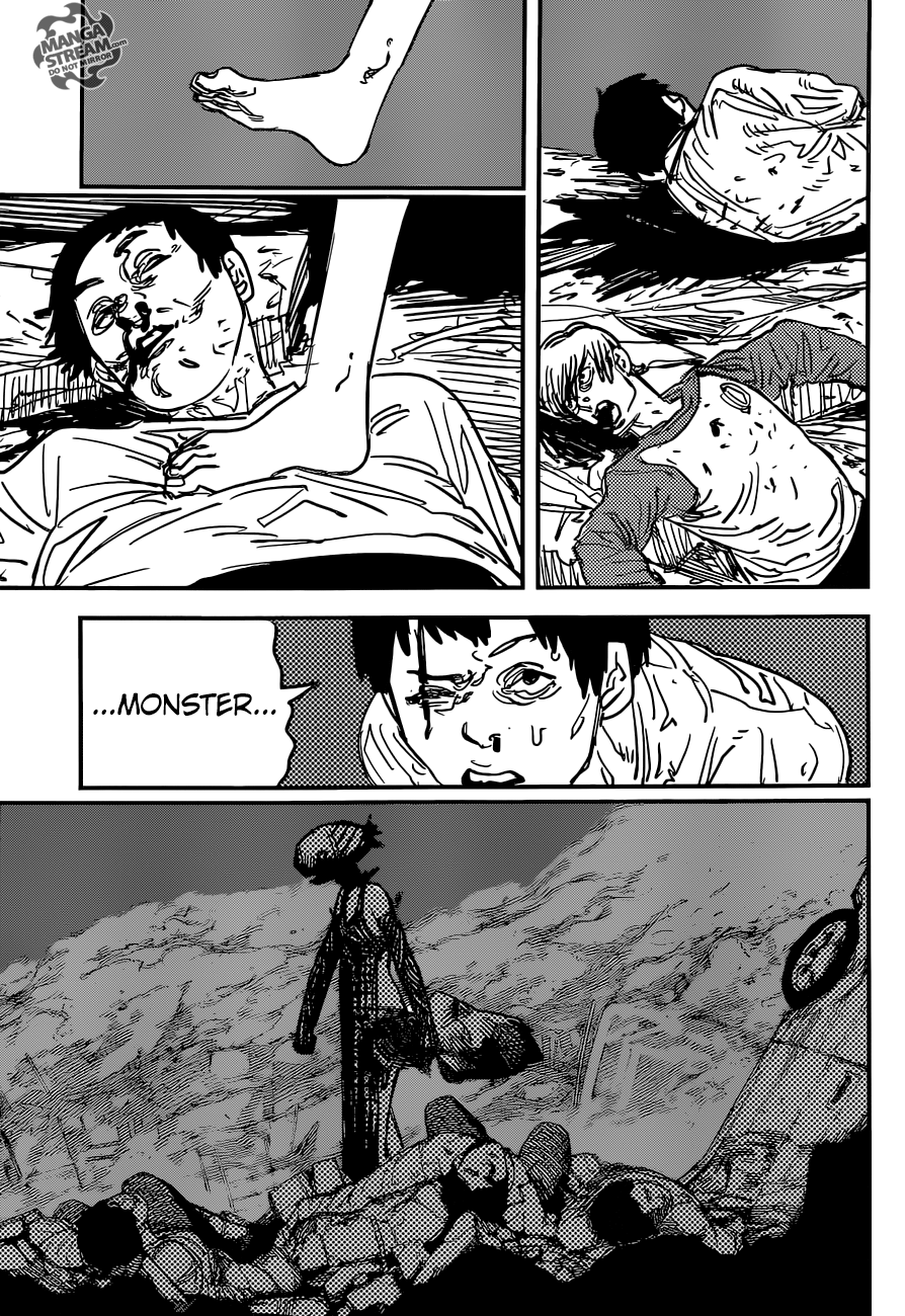 Chainsaw man chapter 48 page 17
