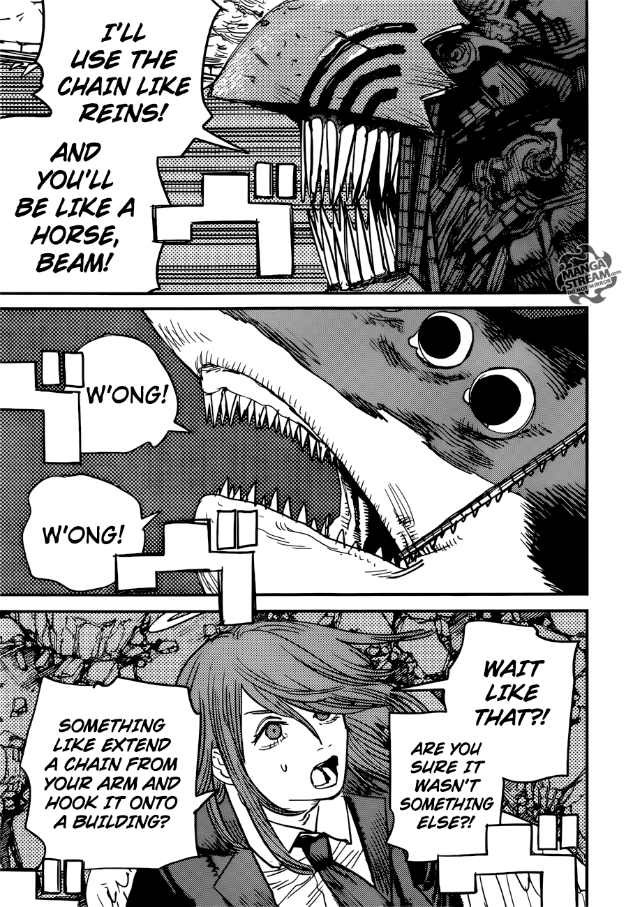 Chainsaw man chapter 49 page 17