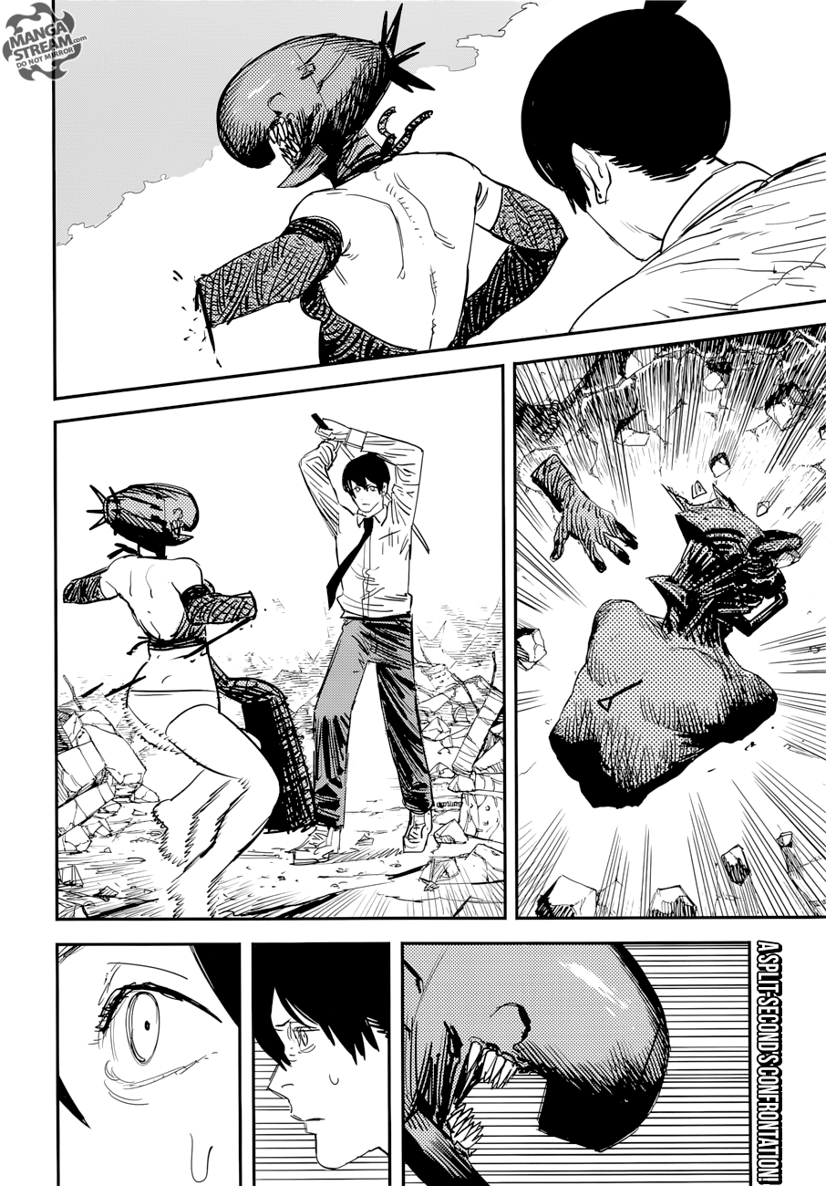 Chainsaw man chapter 49 page 2