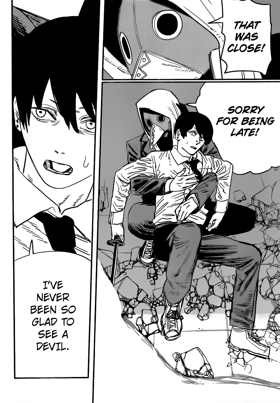 Chainsaw man chapter 49 page 6