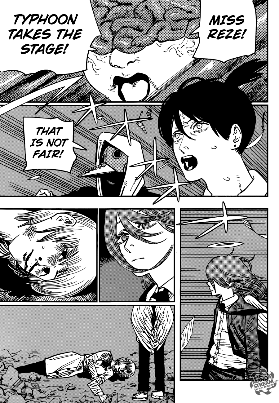 Chainsaw man chapter 49 page 9