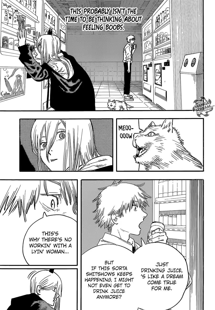 Chainsaw man chapter 5 page 15