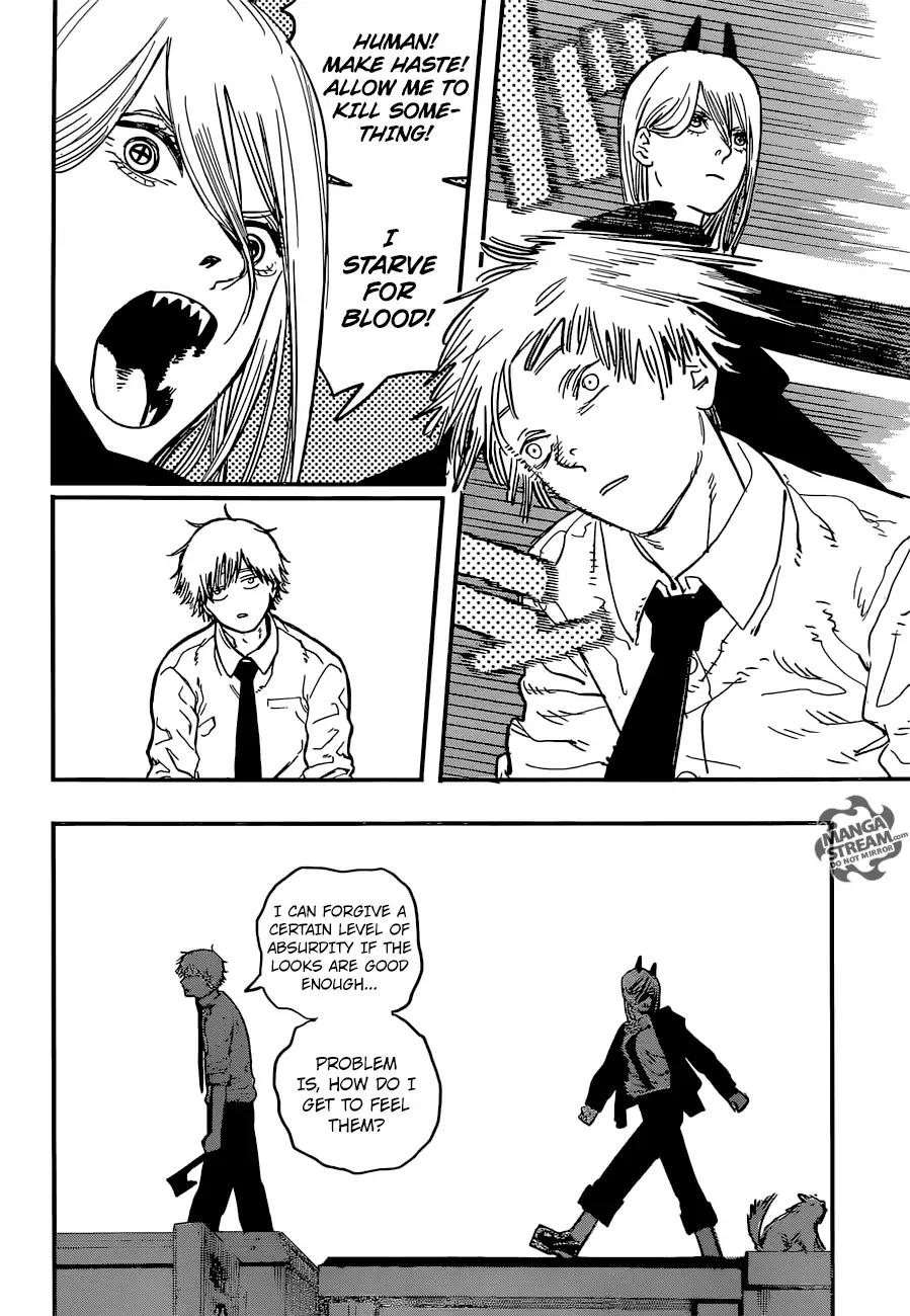 Chainsaw man chapter 5 page 2