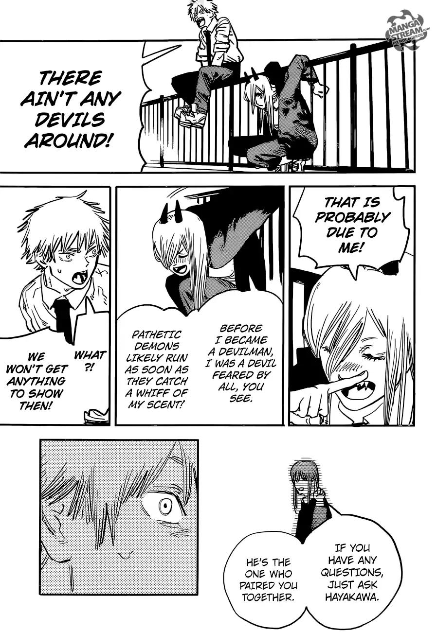 Chainsaw man chapter 5 page 5