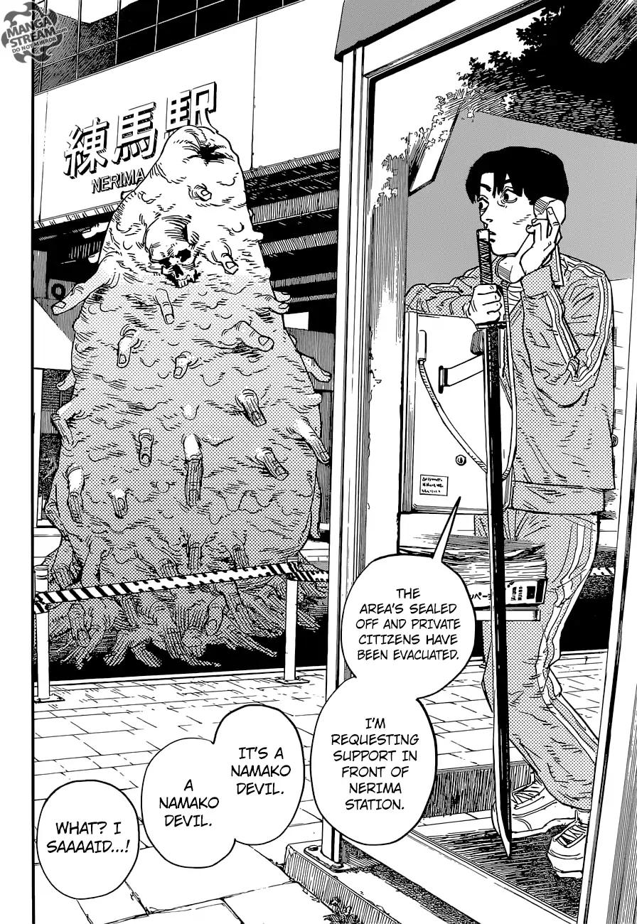Chainsaw man chapter 5 page 8