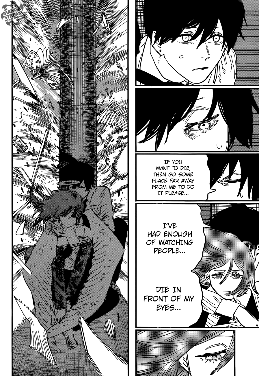 Chainsaw man chapter 50 page 11