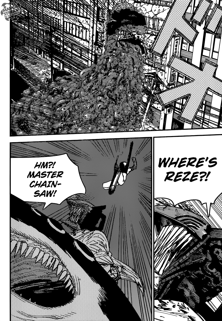 Chainsaw man chapter 50 page 14