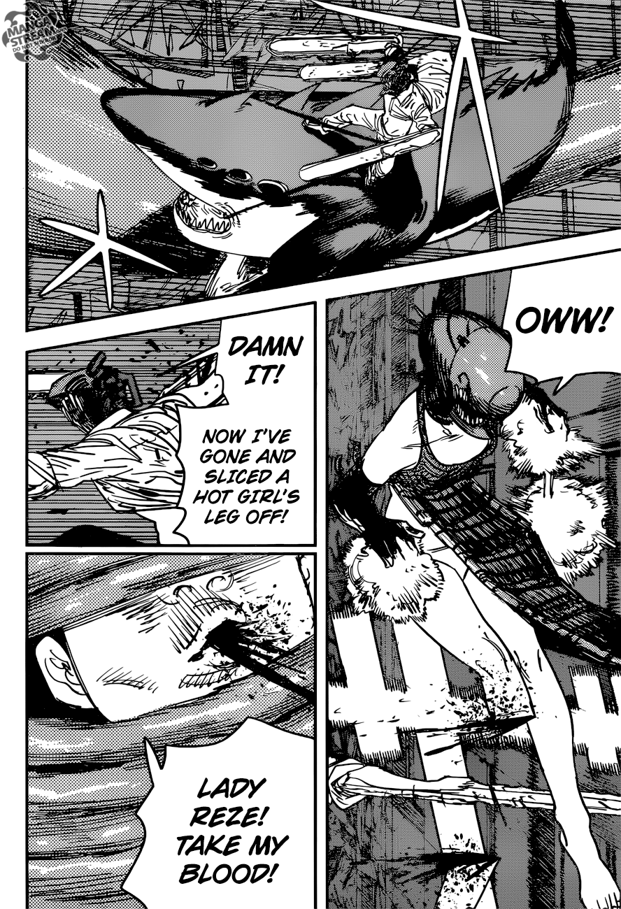 Chainsaw man chapter 50 page 3