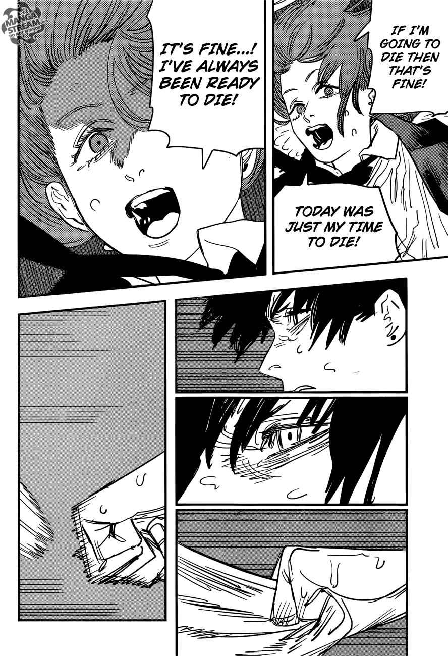 Chainsaw man chapter 50 page 7