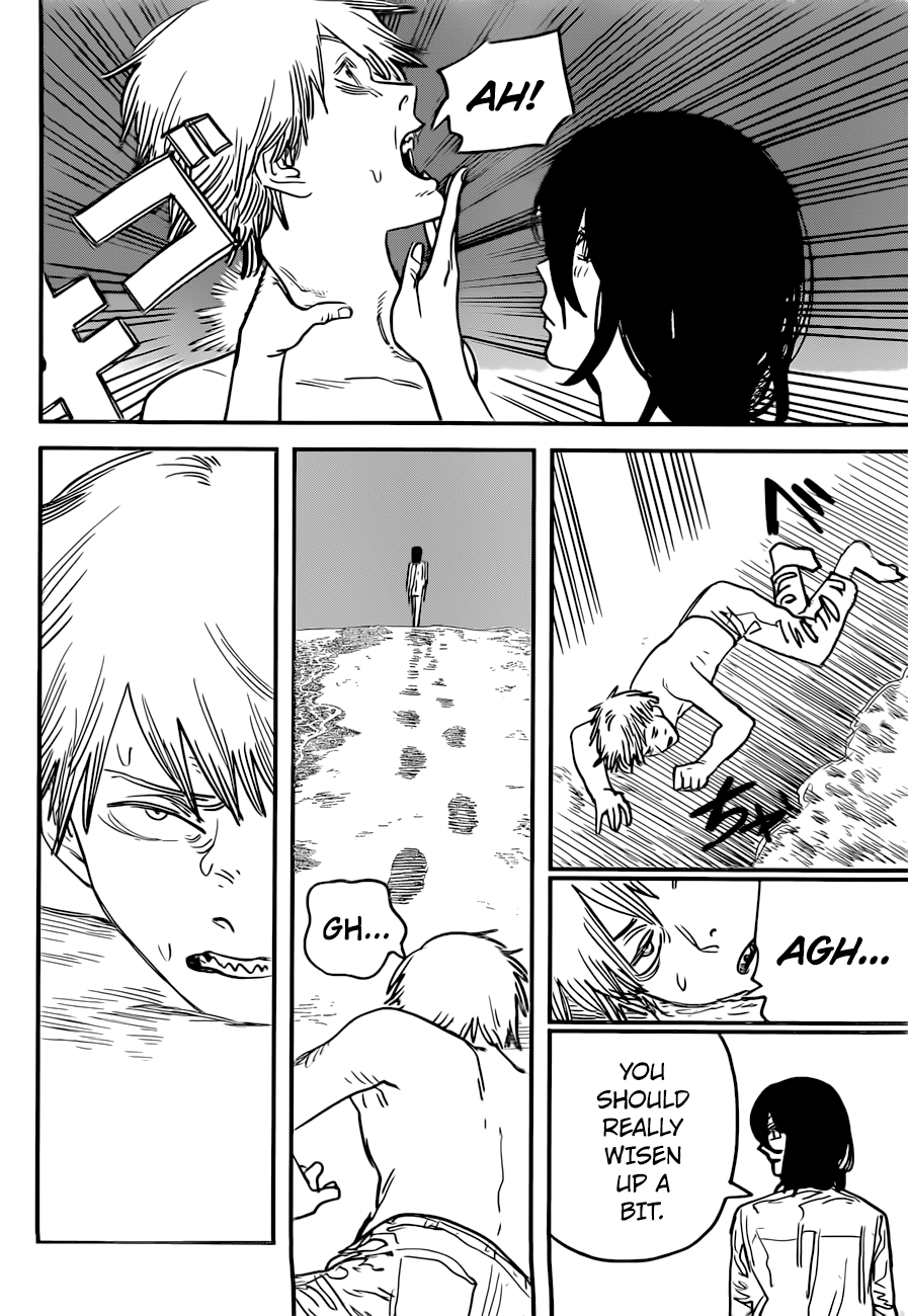 Chainsaw man chapter 51 page 16
