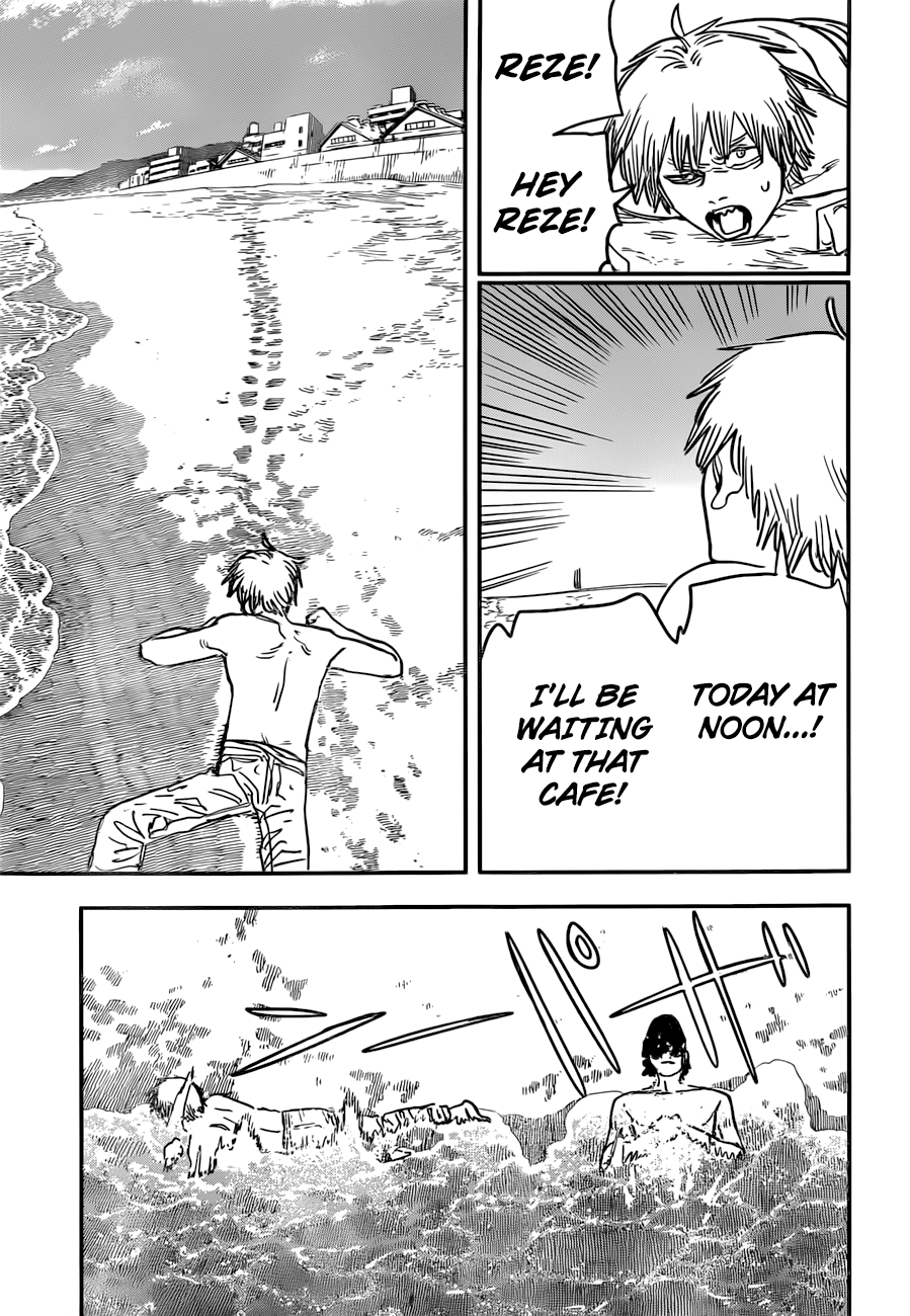Chainsaw man chapter 51 page 17