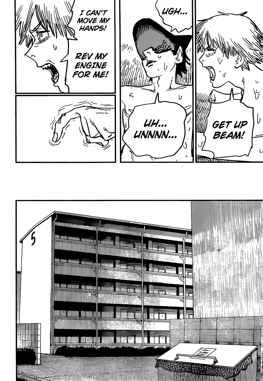 Chainsaw man chapter 51 page 18