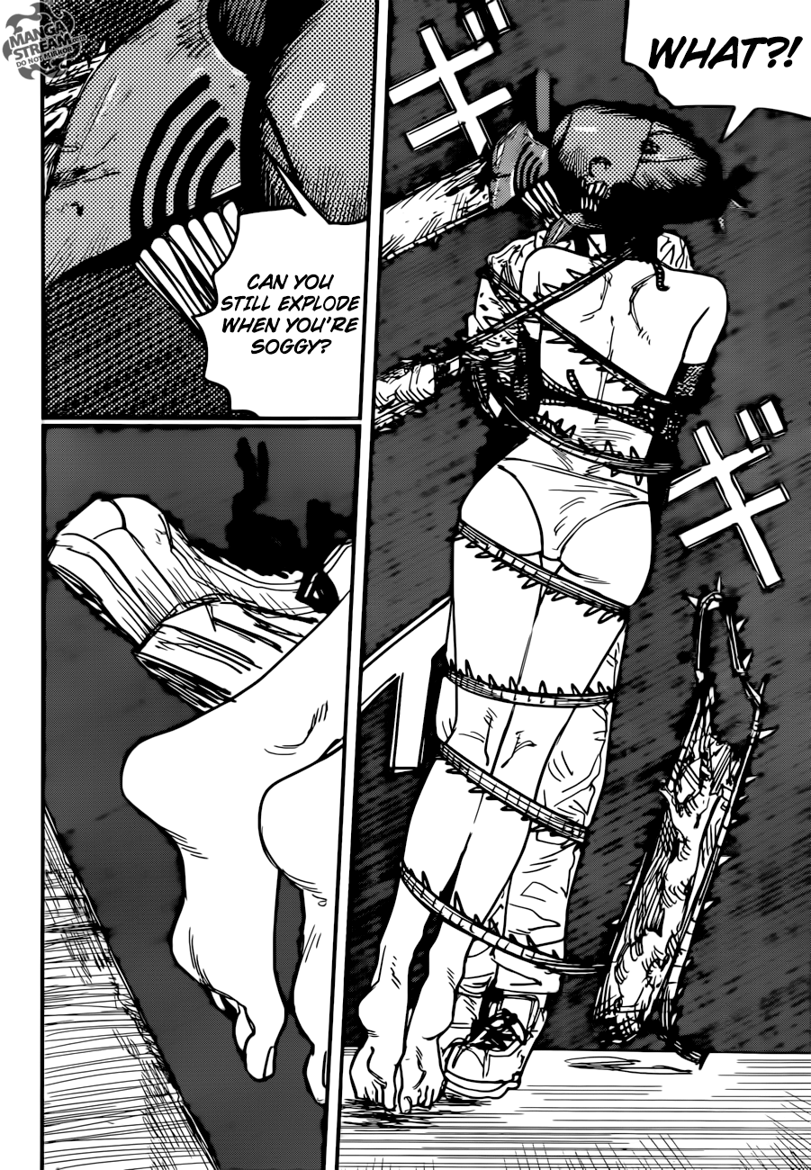 Chainsaw man chapter 51 page 6