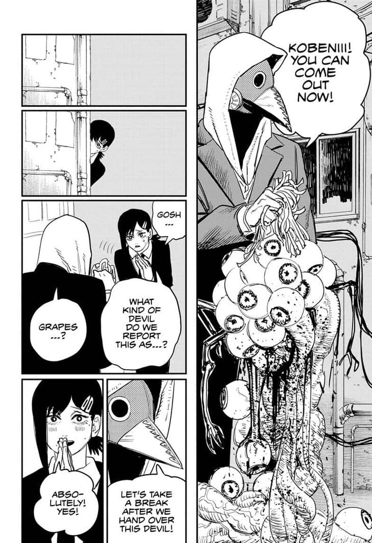 Chainsaw man chapter 56 page 10