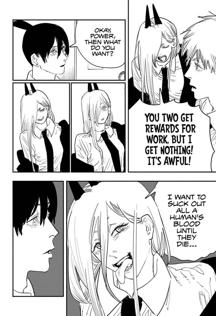 Chainsaw man chapter 56 page 17