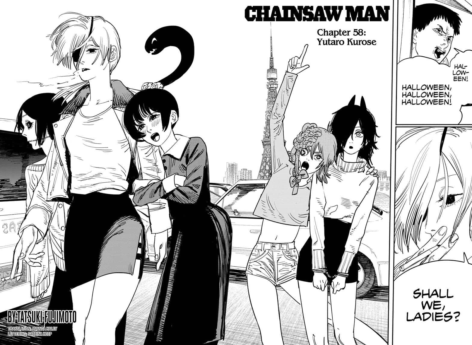 Chainsaw man chapter 58 page 1