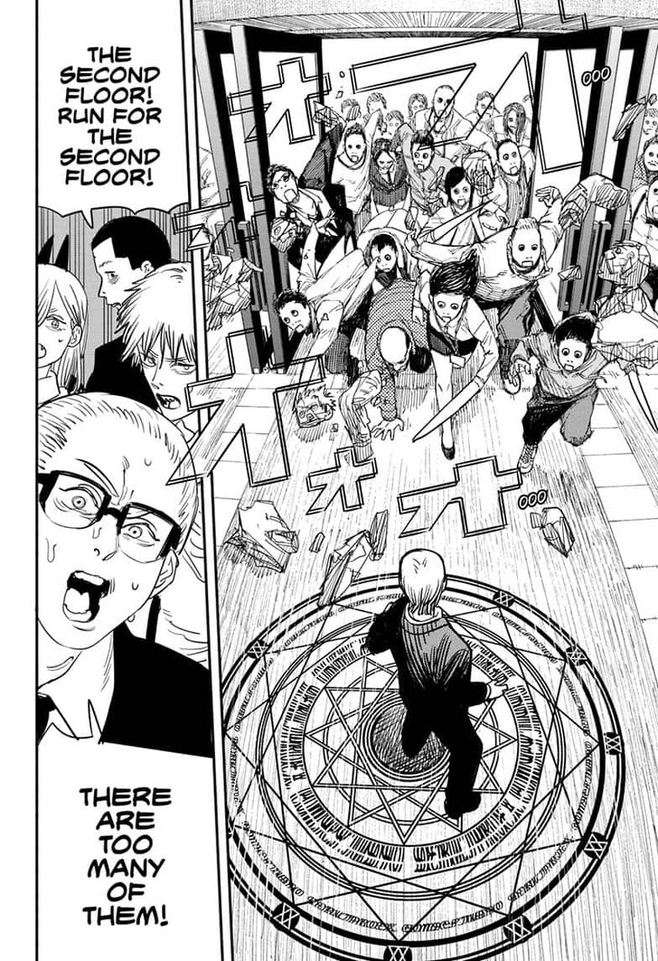 Chainsaw man chapter 59 page 12