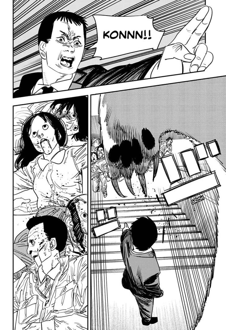 Chainsaw man chapter 59 page 16