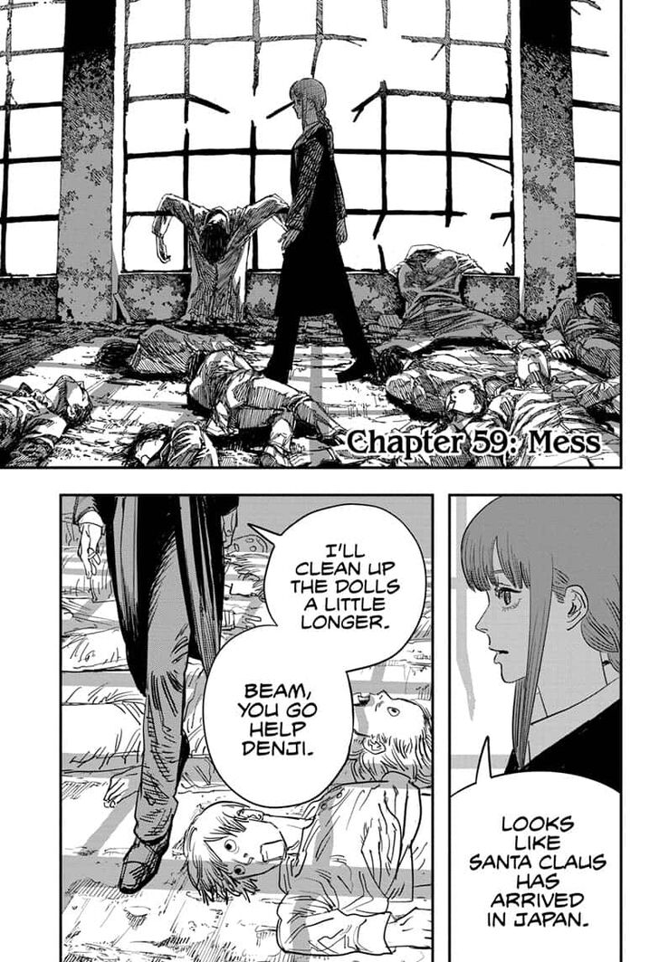 Chainsaw man chapter 59 page 3