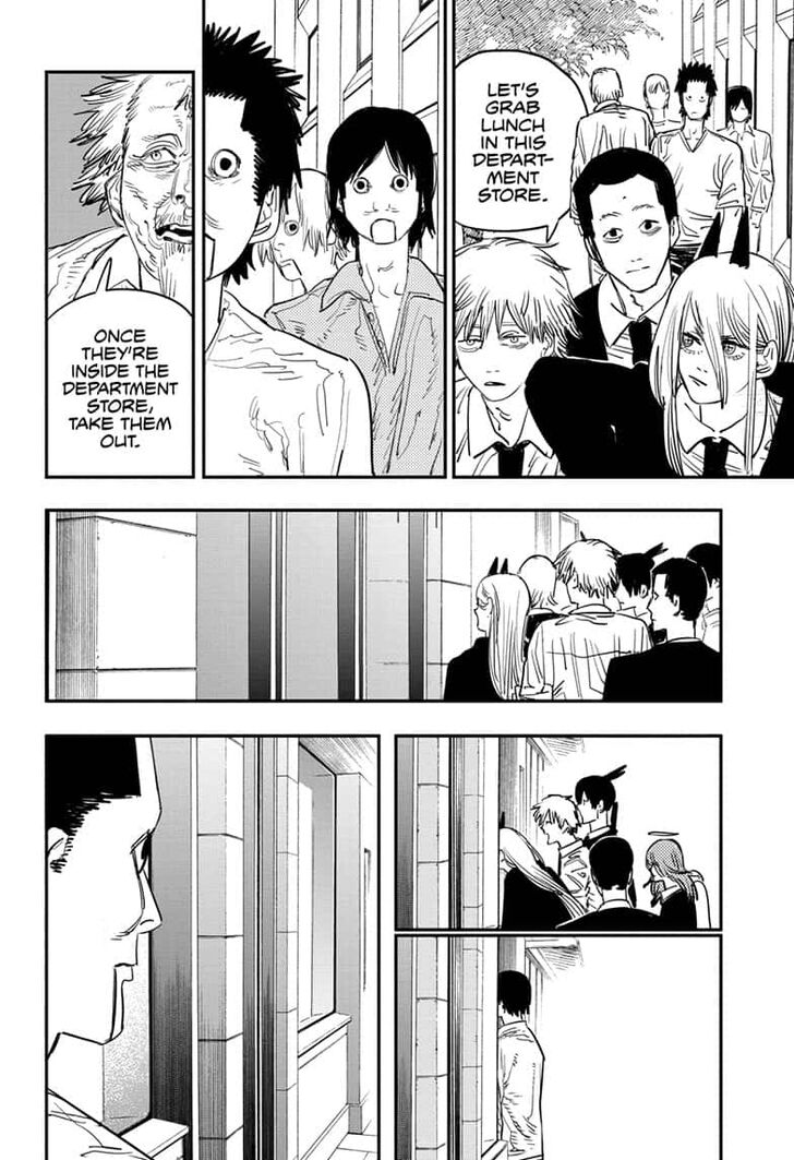 Chainsaw man chapter 59 page 6