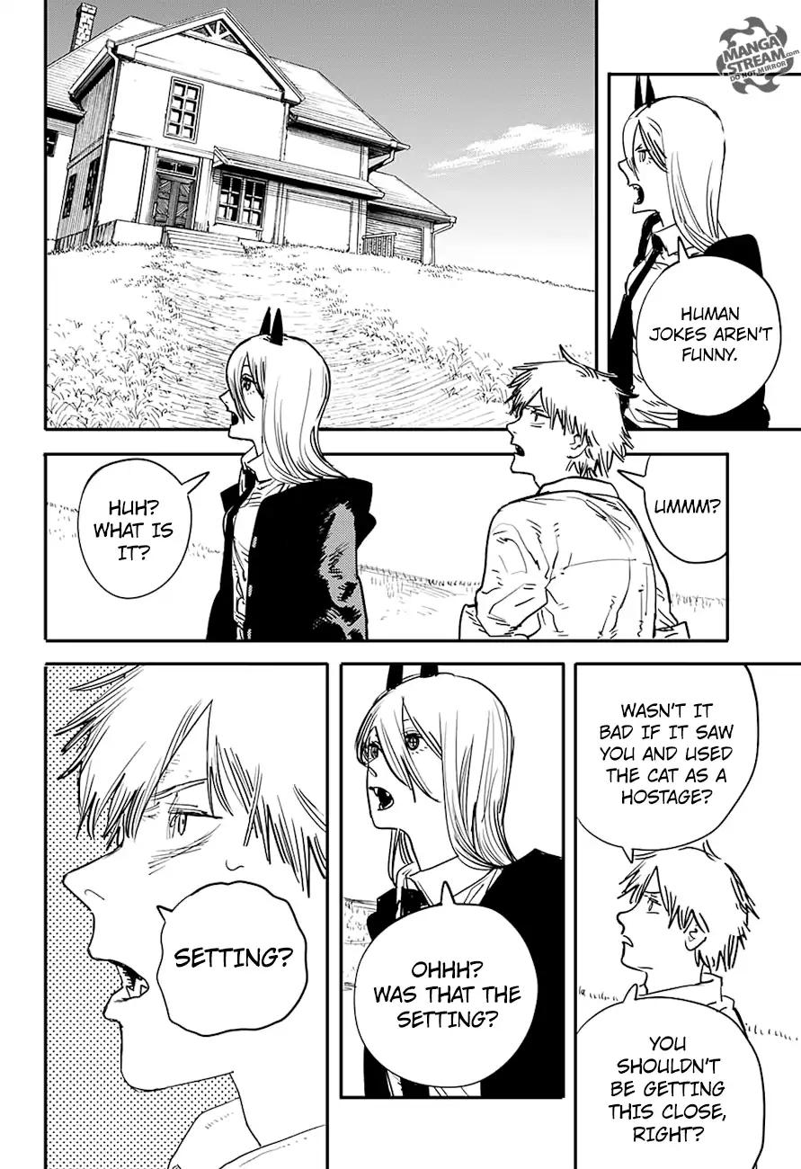 Chainsaw man chapter 6 page 10