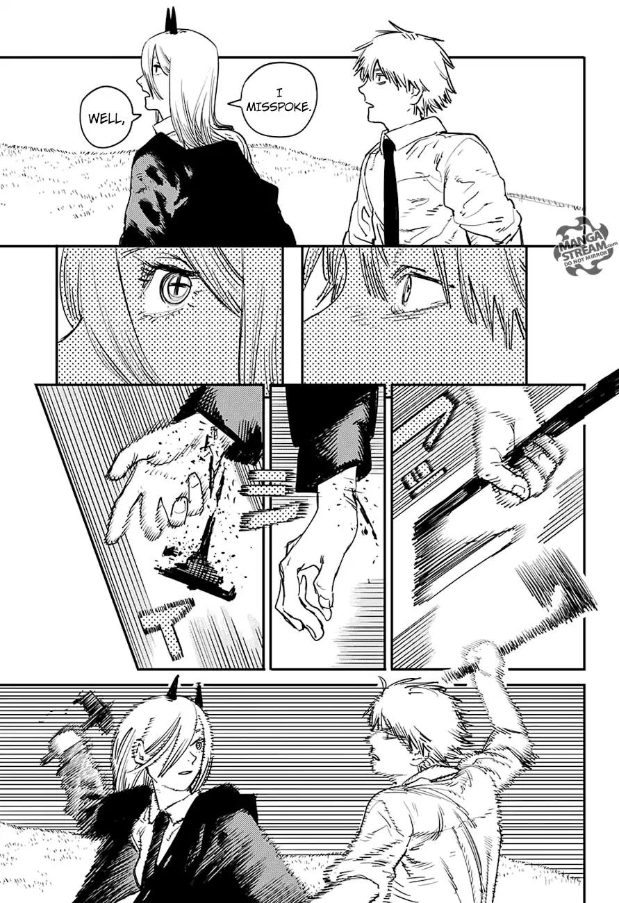 Chainsaw man chapter 6 page 11