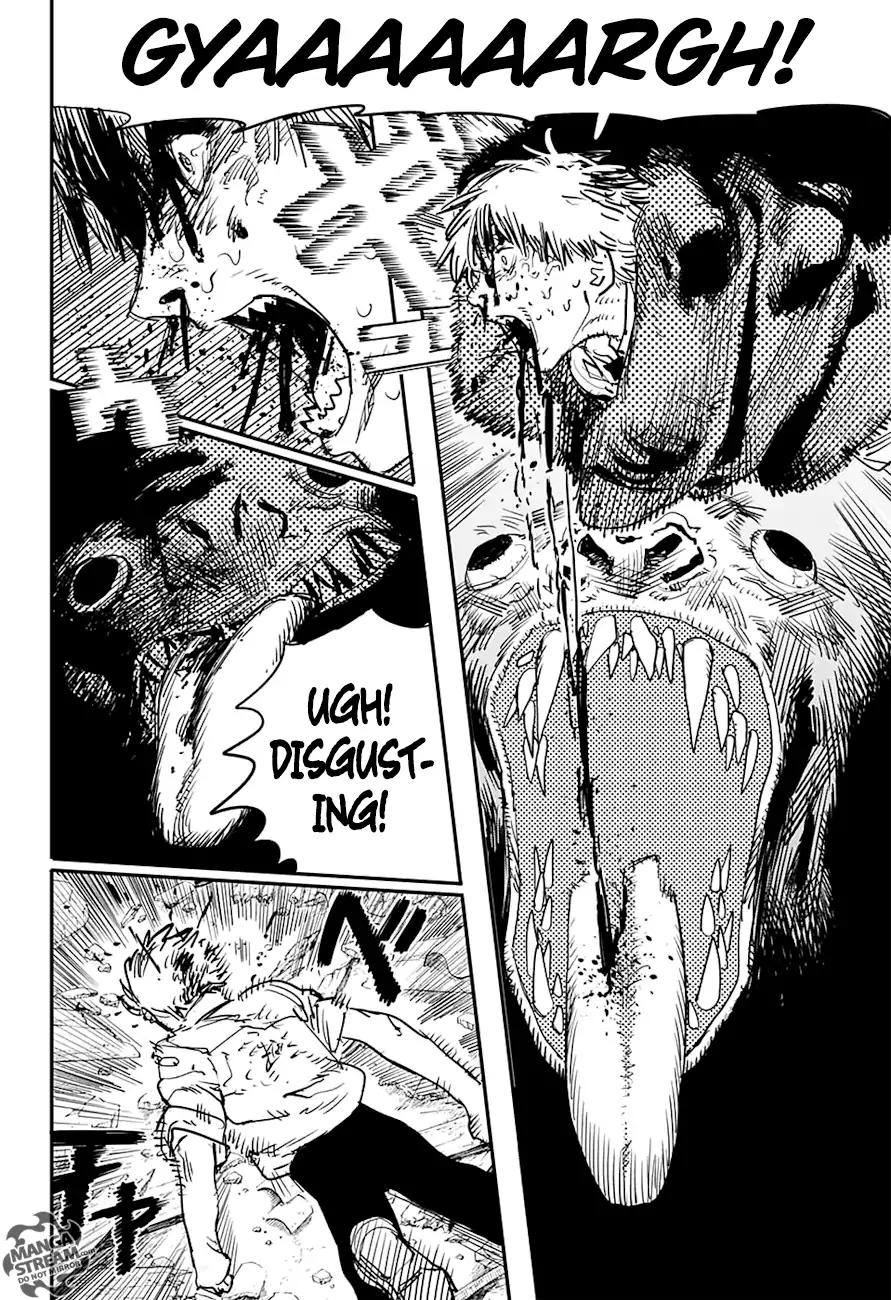 Chainsaw man chapter 6 page 16