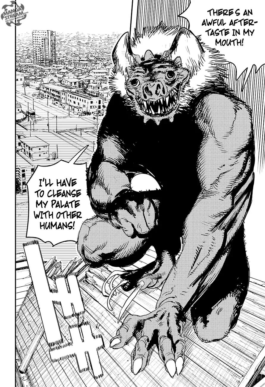 Chainsaw man chapter 6 page 18