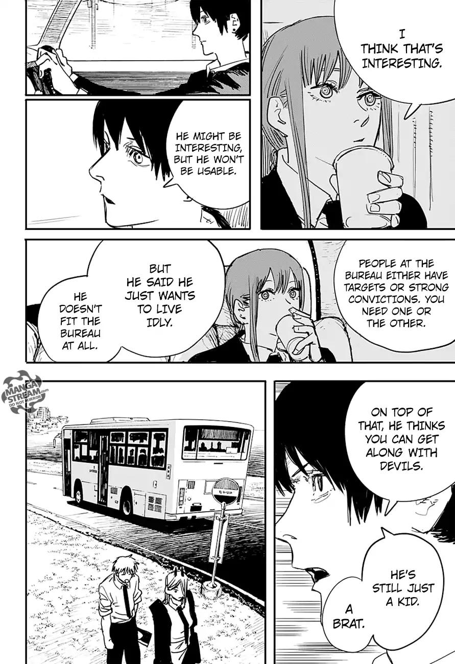 Chainsaw man chapter 6 page 8