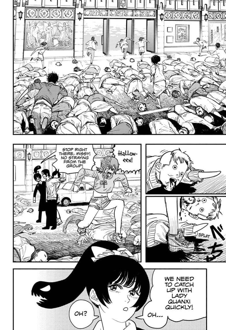 Chainsaw man chapter 61 page 1