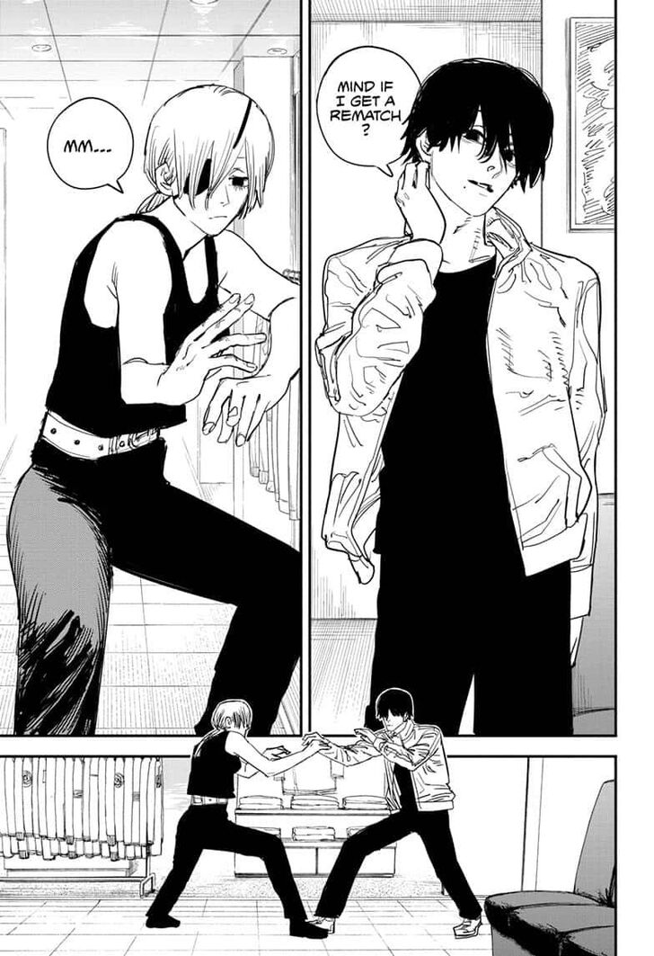Chainsaw man chapter 62 page 10