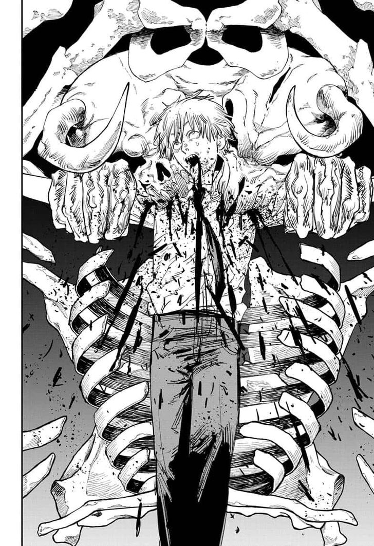 Chainsaw man chapter 62 page 17
