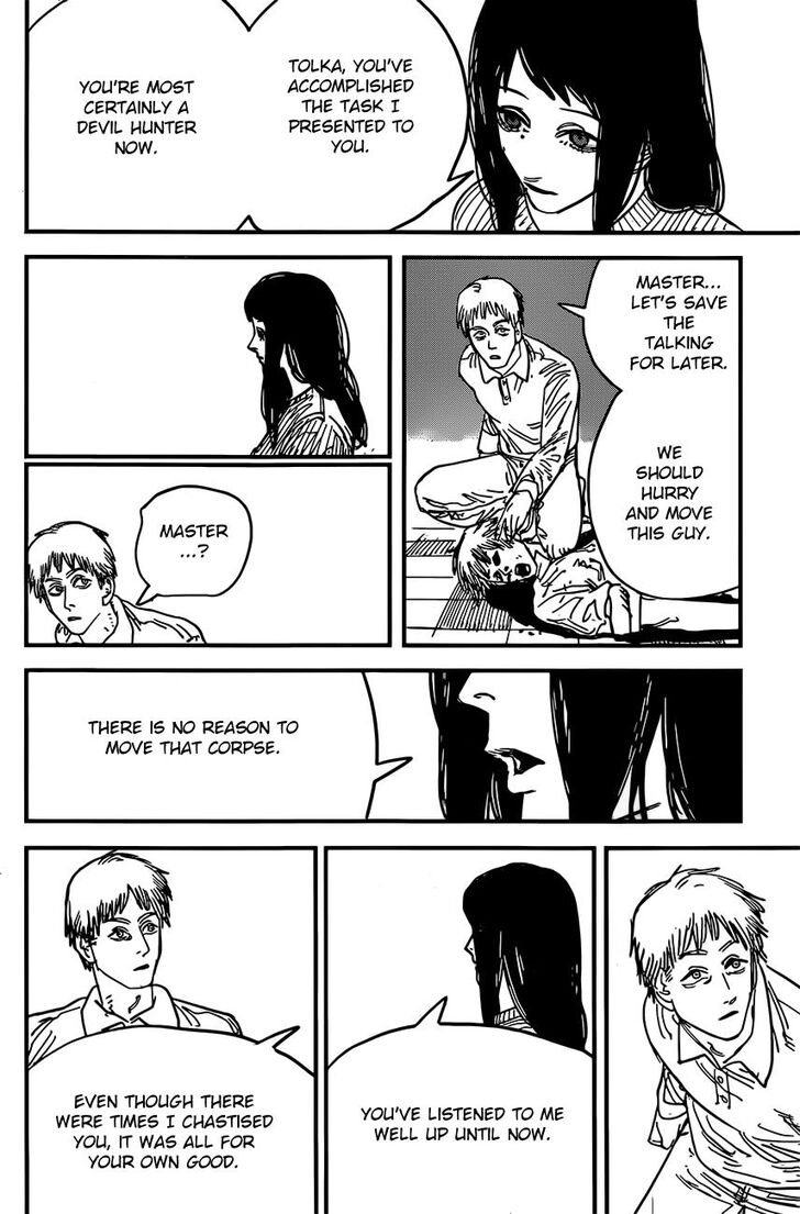 Chainsaw man chapter 63 page 1