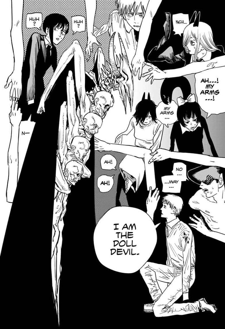 Chainsaw man chapter 64 page 12