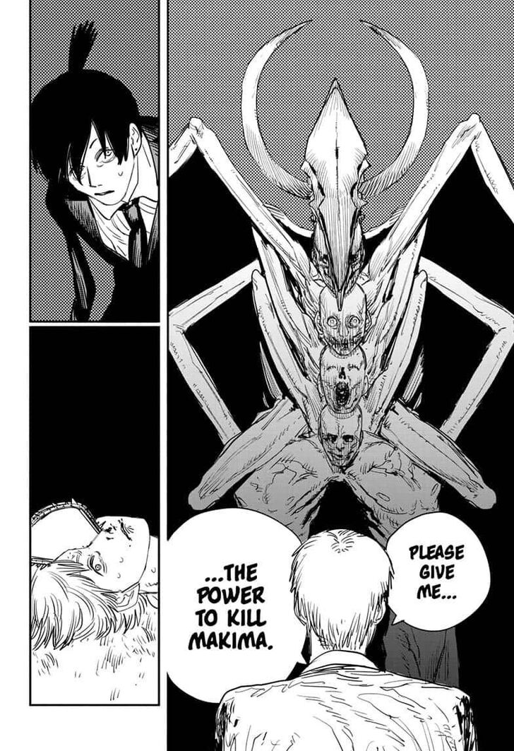 Chainsaw man chapter 64 page 14