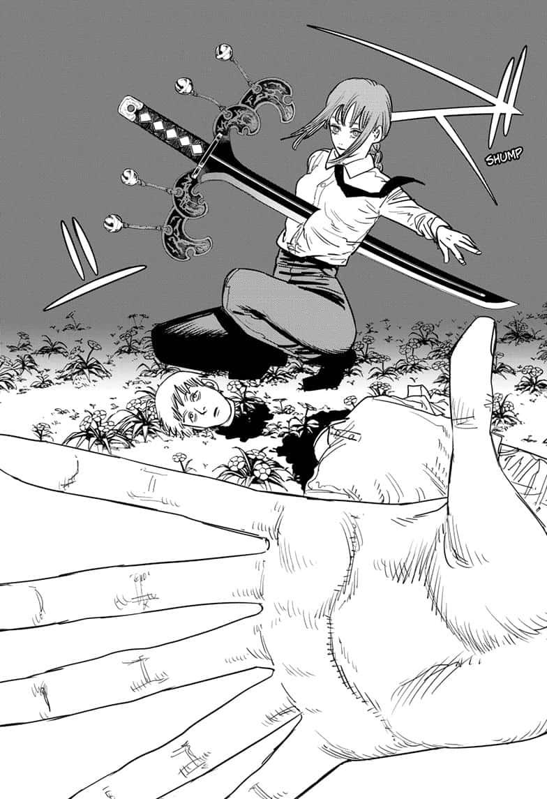 Chainsaw man chapter 66 page 11