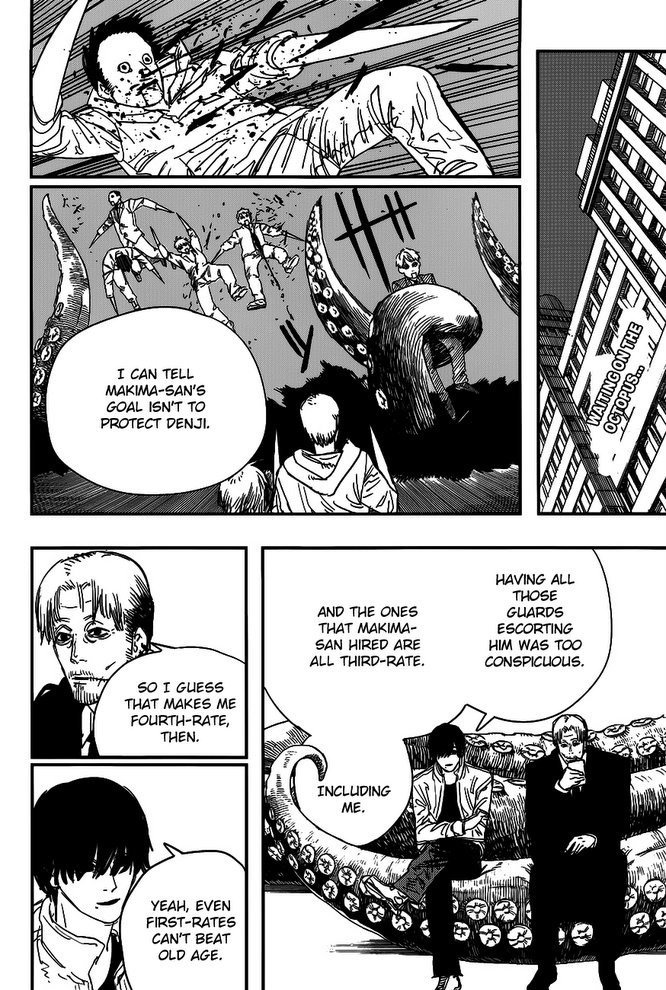 Chainsaw man chapter 67 page 1