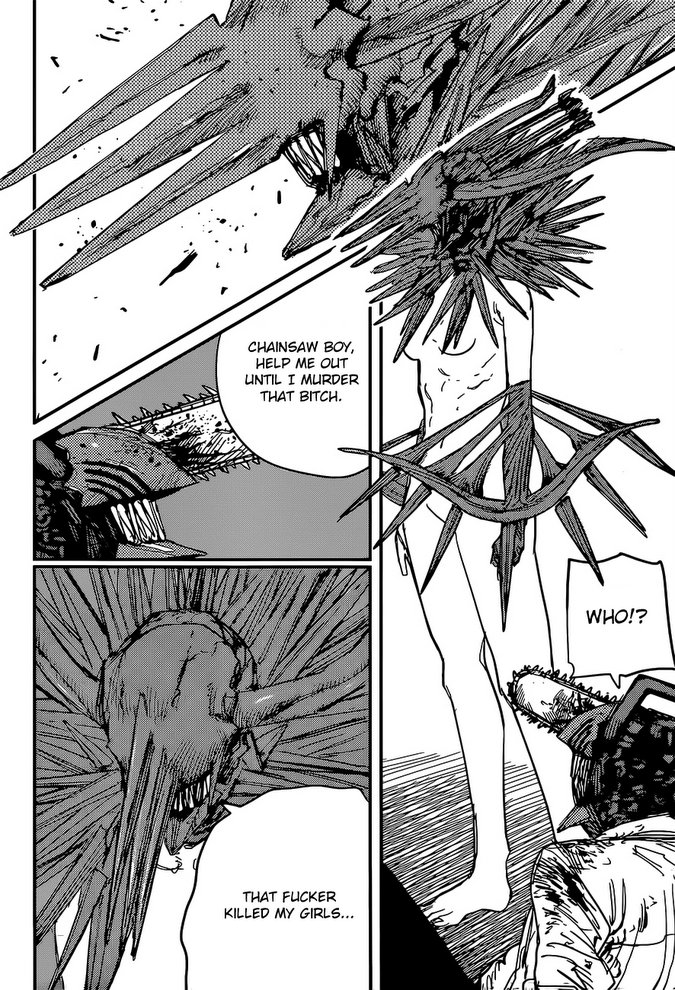 Chainsaw man chapter 67 page 11