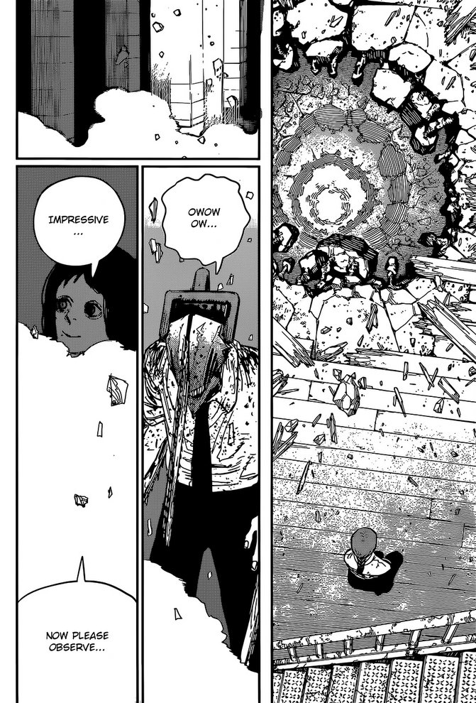 Chainsaw man chapter 67 page 5