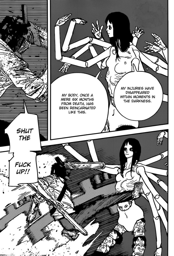 Chainsaw man chapter 67 page 6