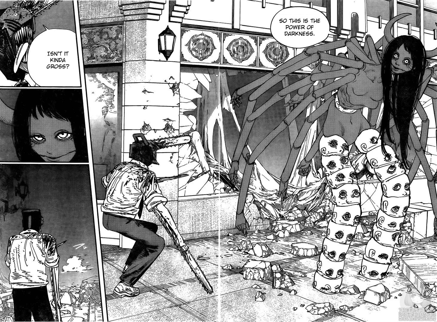 Chainsaw man chapter 68 page 12