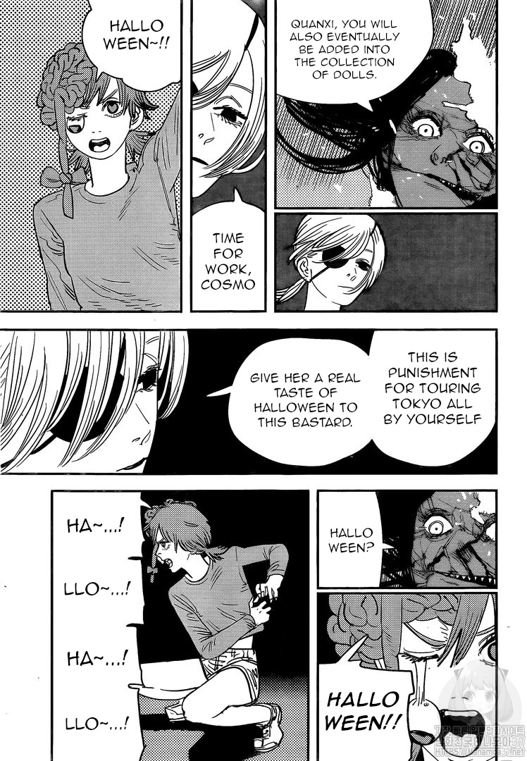 Chainsaw man chapter 70 page 4