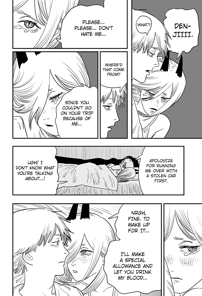 Chainsaw man chapter 71 page 18