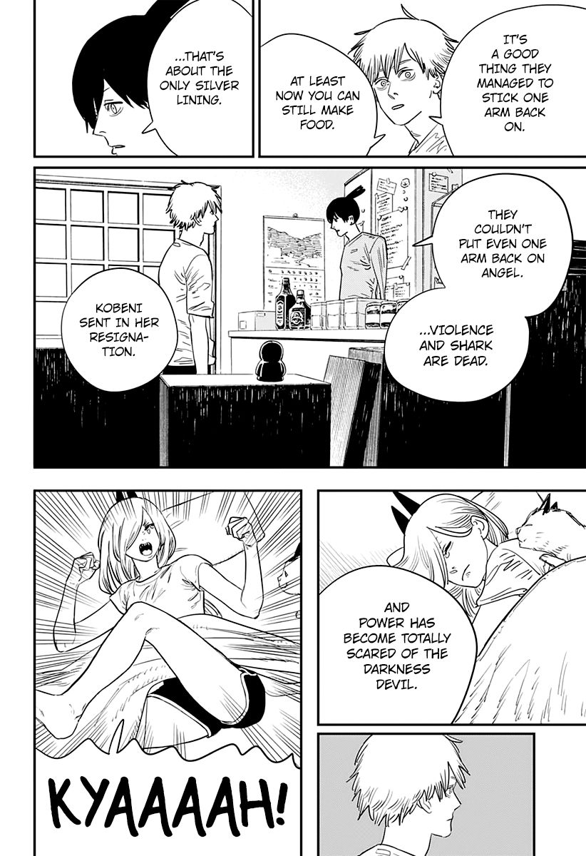 Chainsaw man chapter 71 page 4