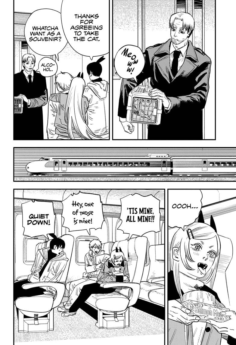 Chainsaw man chapter 72 page 1