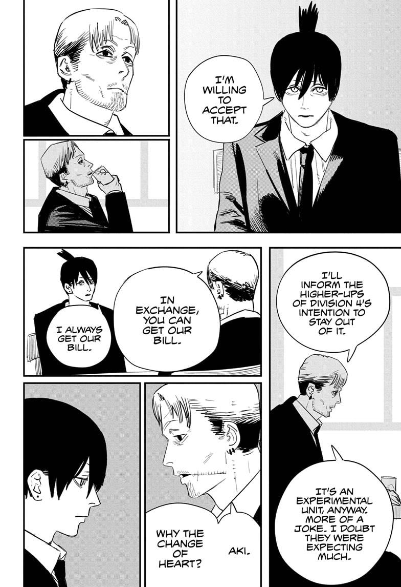 Chainsaw man chapter 72 page 13