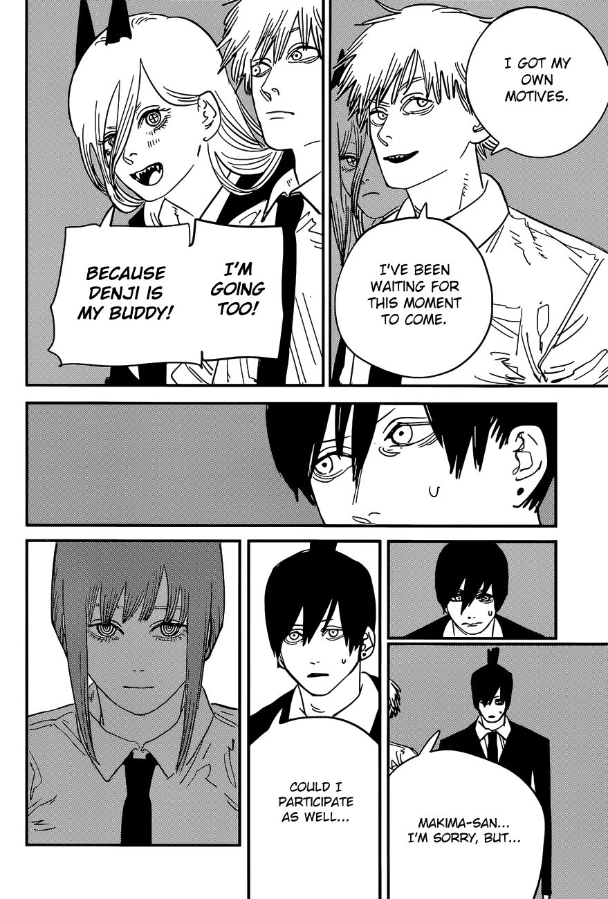 Chainsaw man chapter 73 page 7