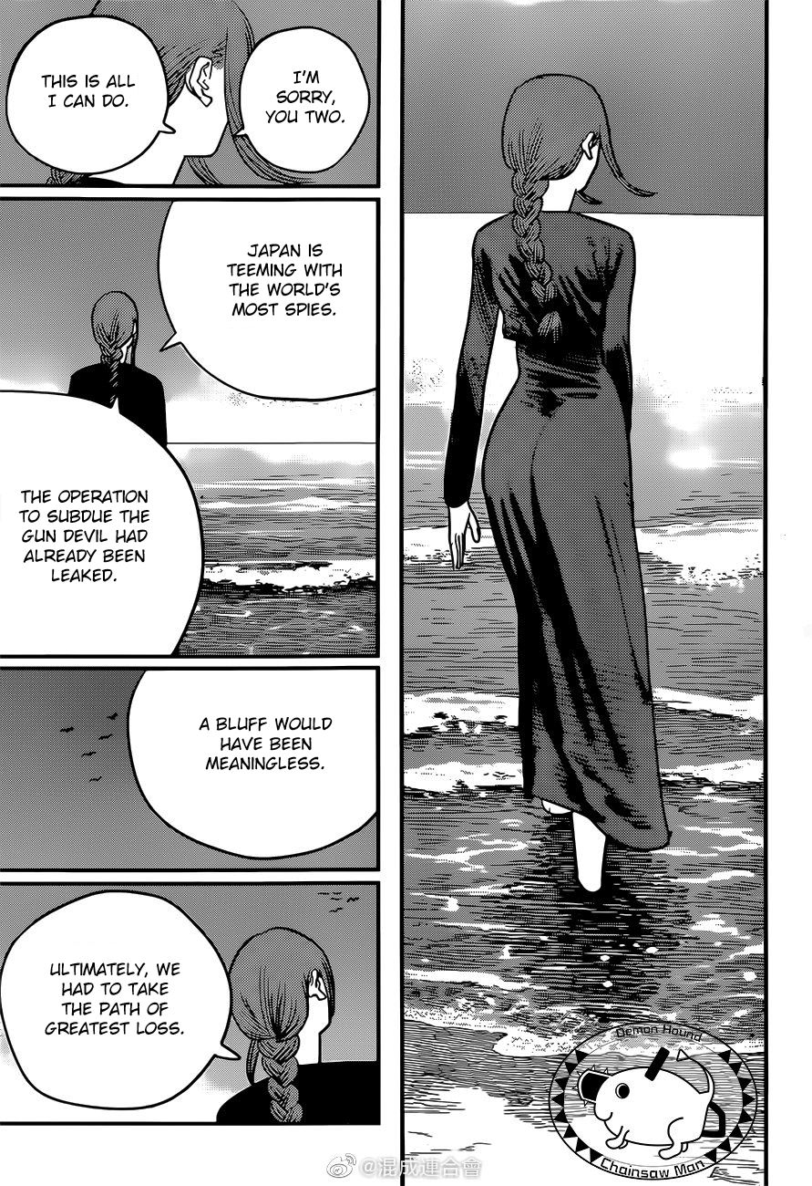Chainsaw man chapter 75 page 4